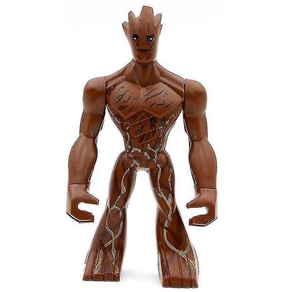 Batman Crocodile Killer 10,5 cm Figur Block Konstruktion Byggsten Tegel Leksak Present [DB] Groot