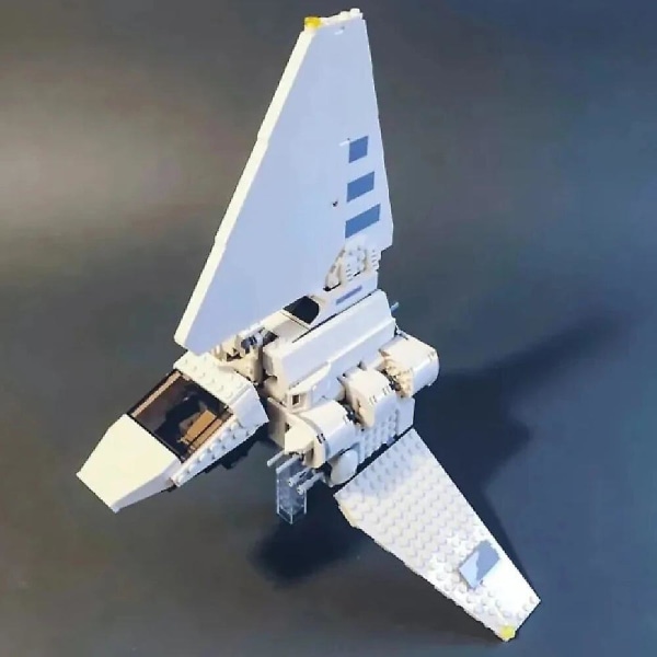75302 Space War Imperial Shuttle Byggeklodser Kit Luke Skywalked Building Toy Diy Julegaver til børn Legetøj til drenge Db bagged