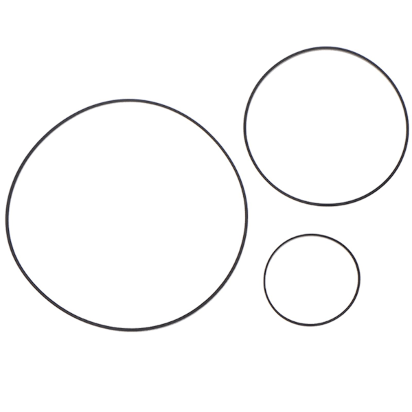4-13cm/45-130mm Sekalaiset Neliön Kasettinauhan Hihnat CD DVD-tallentimen Kumihihna [DB] 2
