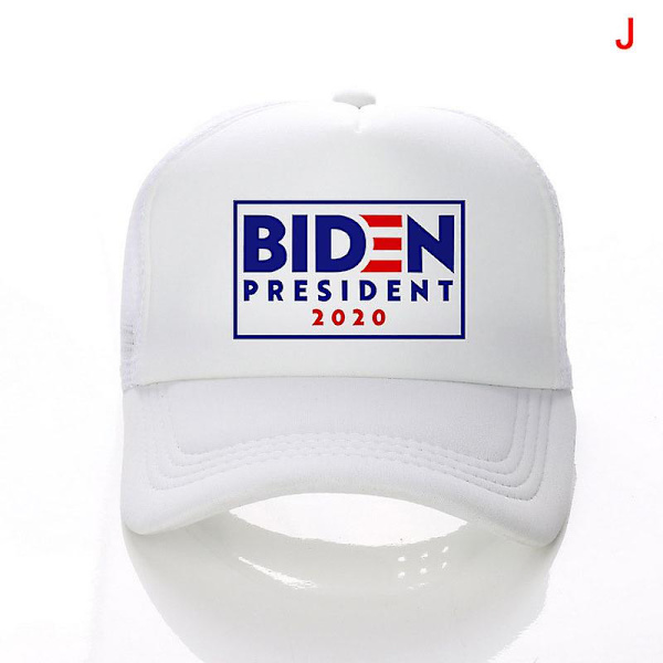 Joe Biden 2020 President Election Campaign Hat Mesh Baseball Cap Adjustable Hat  [dB} J 1pc