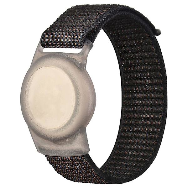 Rl Apple Airtag Armbånd Urrem Børn Anti-tabt GPS Tracker Armbånd Etui Holder Cover