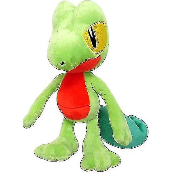 Plysfigurer | 20 cm plysdyr | Plyslegetøj: Bulbasaur Db Treecko