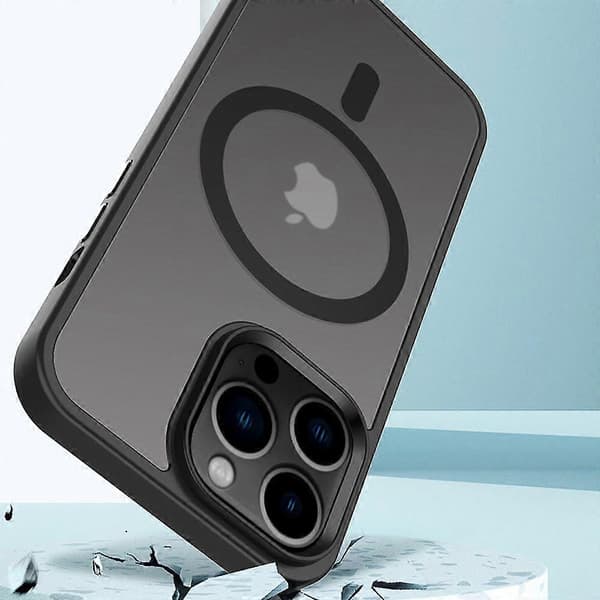 iPhone 13 PRO MAX -suojakuori MagSafella [DB] BLACK iPhone 13 PRO MAX