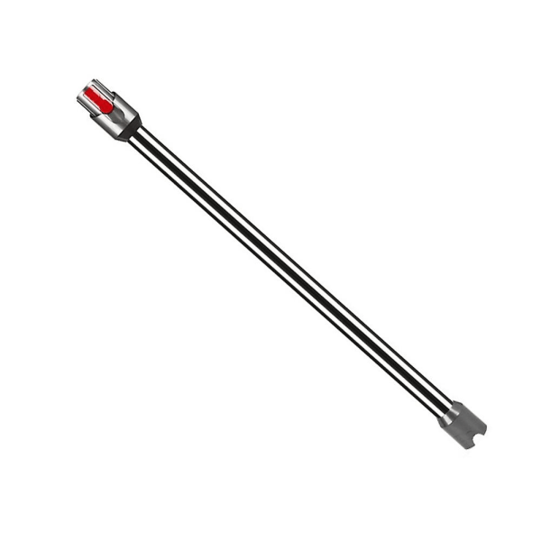 Förlängningsrör för V12 V10 Slim Metall Aluminium Rakt Rör Handhållen Slangrör Dammsugare Reservdelar [DB] As Shown