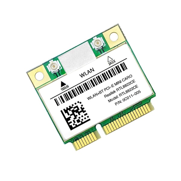 Rtl8822ce Wifi-kort 1200mbps 2,4g+5ghz 802.11ac Network Mini Pcie Bluetooth 5.0 Støtte Bærbar/PC/11