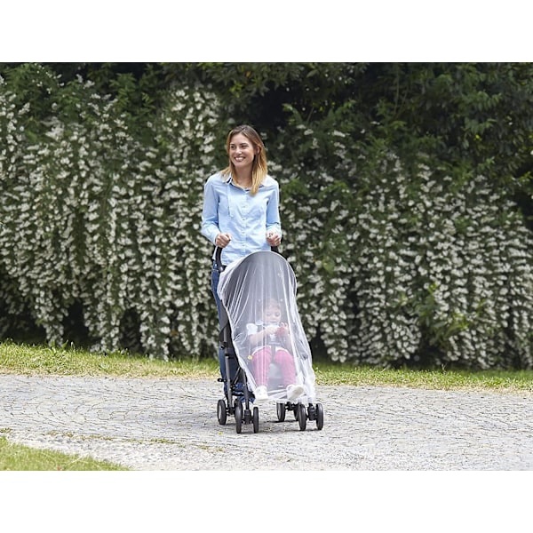Myggnät för barnvagn, universellt myggnät för barnvagn, universellt myggnät för barnvagn, baby [DB]