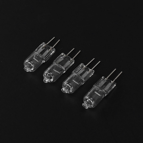 10 st, G4 halogenlampa 12V 35W stiftlampa varmvit [DB] Warm white