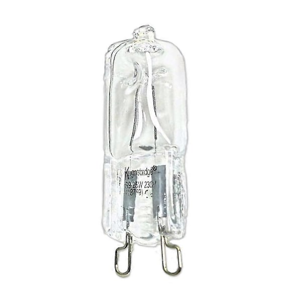 G9 Uunin Lamppu Korkean Lämpötilan Kestävä Kestävä Halogeenilamppu Jääkaappeihin Uuneihin Tuulettimiin 40w 500 Pin Lamppu 110v-240v 5 kpl [DB] 40W 220V-240V CN