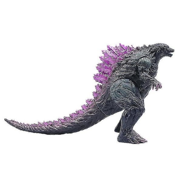 Anime Vs Kong Figurine Mecha King Of The Monsters Dinosaur Articulated Action Figure Collectible Model Doll Toy Z Db 3 16-17cm with bag