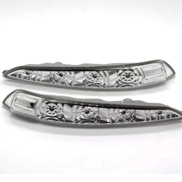 Bil Utvändig Sidospegel Led Blinkers Lampa Lh Rh För I45 2009-2014 87613-3s000 87623-3s  [XC] silver