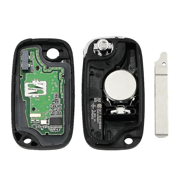 Kääntöavaimen kaukosäädin 3b 433mhz 4a Benz Smart Fortwo 453 Forfour 2015-2017 [DB]
