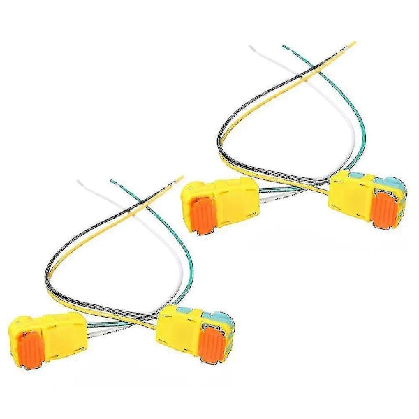 2 Par Airbagkontakt Airbag Clock Spring Plug Ersättning Airbagkontakt [DB]