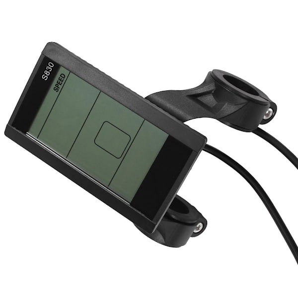 S830 24v 36v 48v LCD-skærm til elektrisk cykel Ebike Meter Panel Universal Med Usb Cykeldele, Vandtæt
