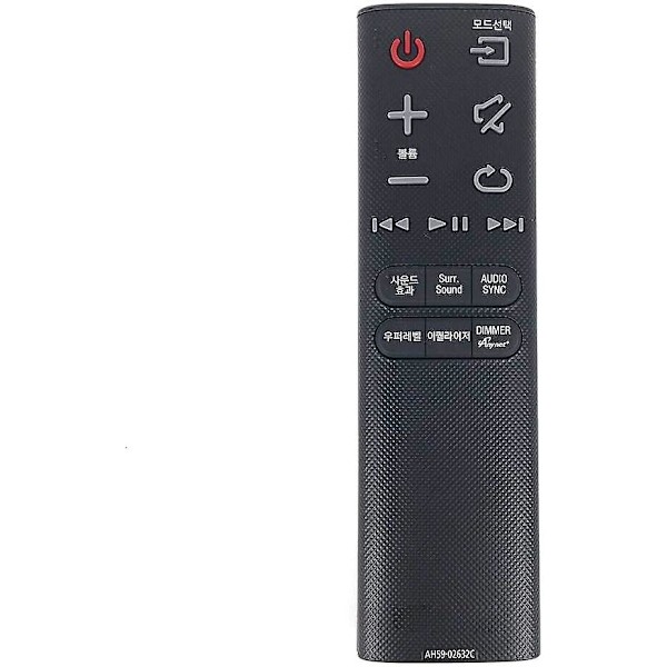 Ah59-02632c til Samsung Sound Bar System Fjernbetjening Ah5902632a [DB]