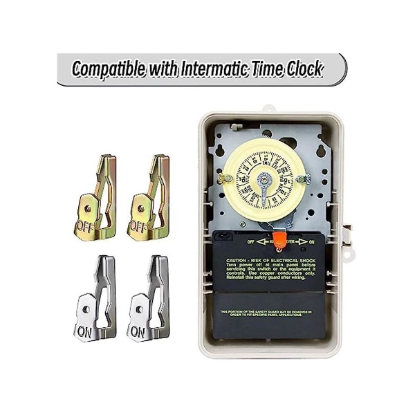 Tidsbryter erstatningsutløsersett Kompatibel 156t1978a for T100-serien Klokkeklokke Trippere timer