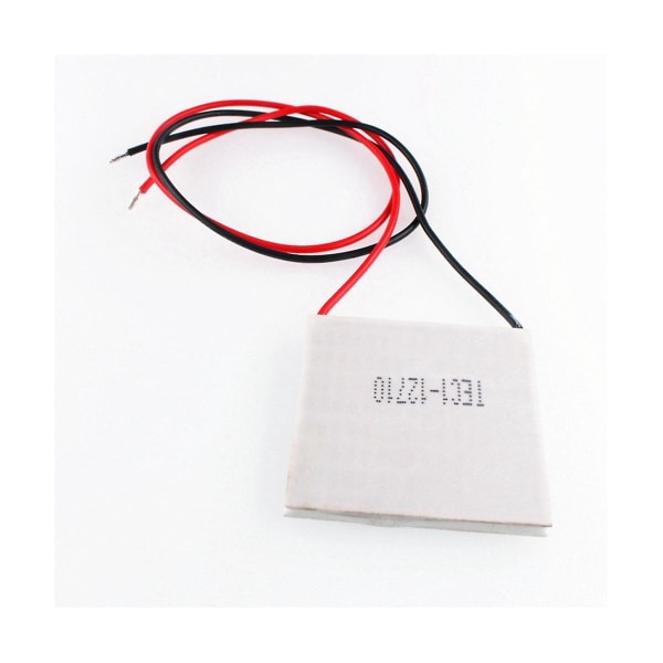 2 st Elements Peltier Tec1-12710 Termoelektrisk Peltier Modul 12710 Tec 12v 10a Diy Kylare Peltier