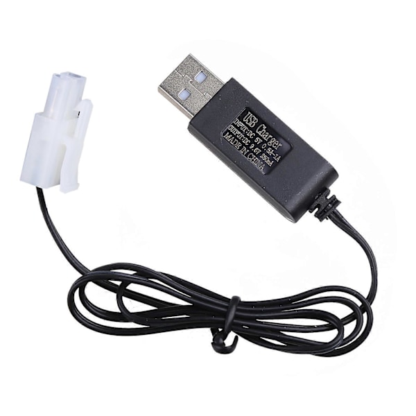 Laddare för 9.6V Ni-Cd Ni-MH Batteri Input Output 250mA KET-2P Kontakt För RC Leksaker [DB]