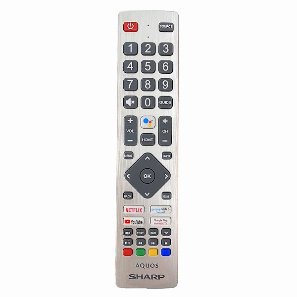 Shw/rmc/0133 Fjernkontroll for Sharp Aquos Voice TV 40bl2ea 2020 db