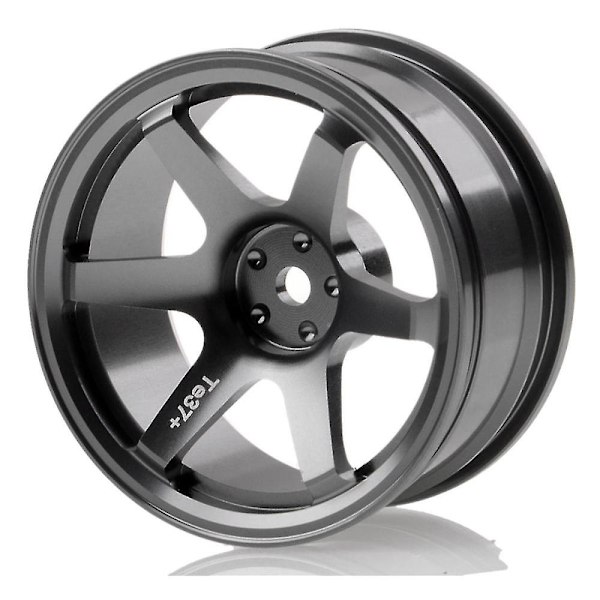 4p Aluminium Alloy 6-Eget Hjulfælg, grå [DB]