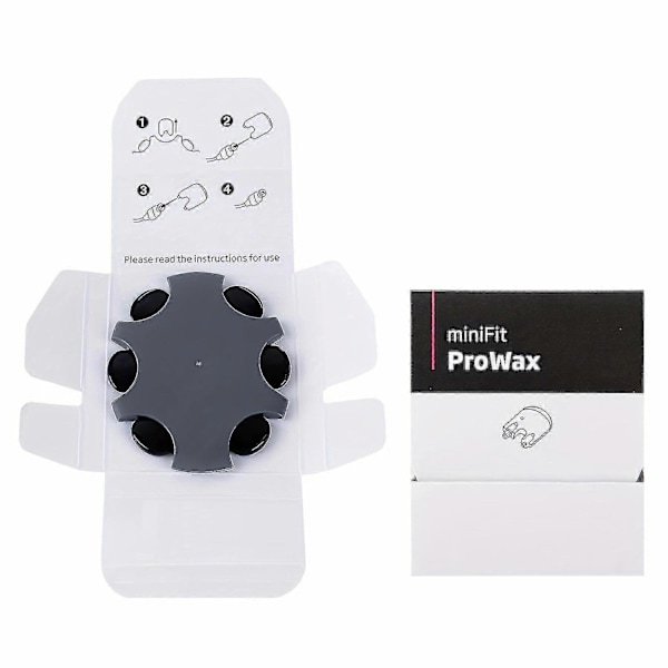 Nya modeller 5-pack Vaxfilter för Oticon ProWax MiniFit Hörapparater Ersättningsfilter [DB]