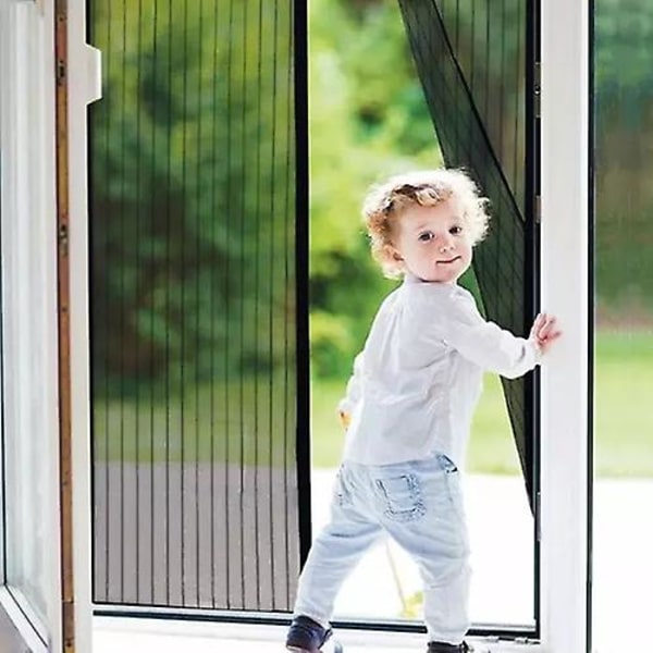 Hyttysverkko ovelle 100x210cm HQ M18602 DB