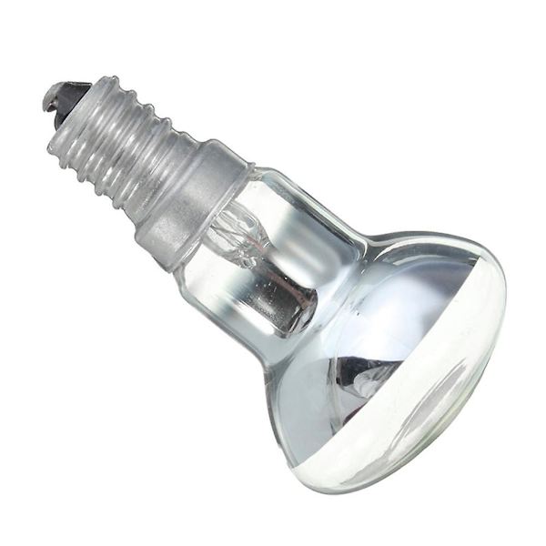 30W Små Lavas Spotlight Glödlampor Lampa Reflektor Glödlampor Utomhusbelysning E14 R39 R50 {db} as show