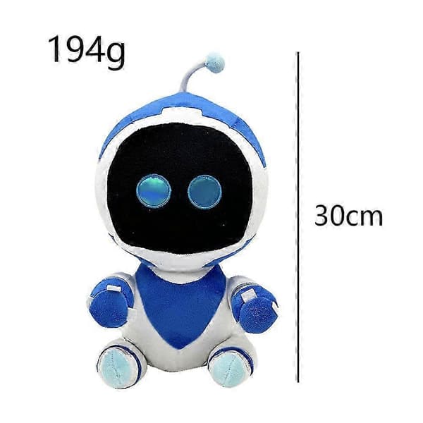 Astro Bot Plyschleksak För Rymdroboträddningsprogrammet [Db] Pendant