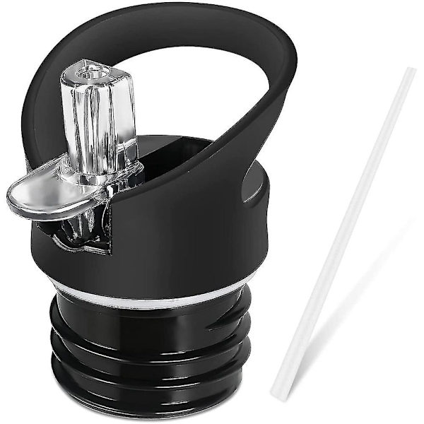 Sugrör i rostfritt stål, kompatibel med Hydro Flask och Kleen Kanteen-flaskor, vakuumflaska