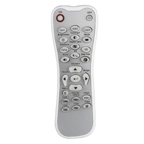 Office Fjärrkontroll Hd26 För Optoma Gt1080 Gt1070x Hd141x Hd143x Projektor {DB}