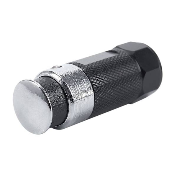 1 stk. Mini LED lommelygte til bil, genopladelig lommelygte