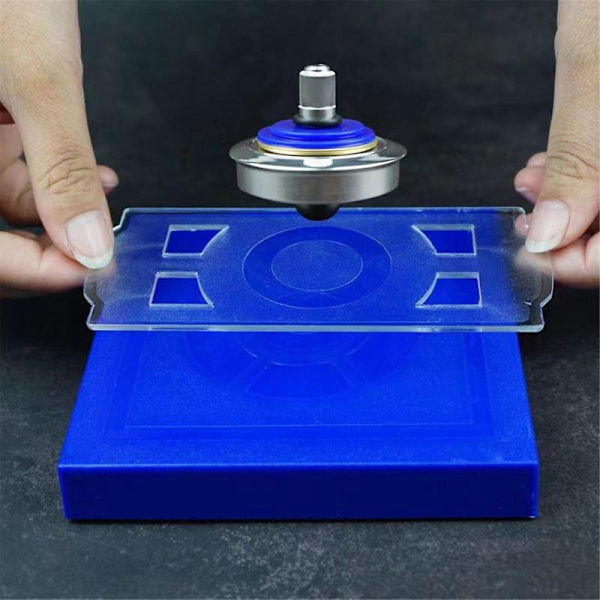 Ufo Levitation Magnetisk Flydende Spindende Top Desktop Dekompression Roterende Gyroskop Antistress Db As Shown