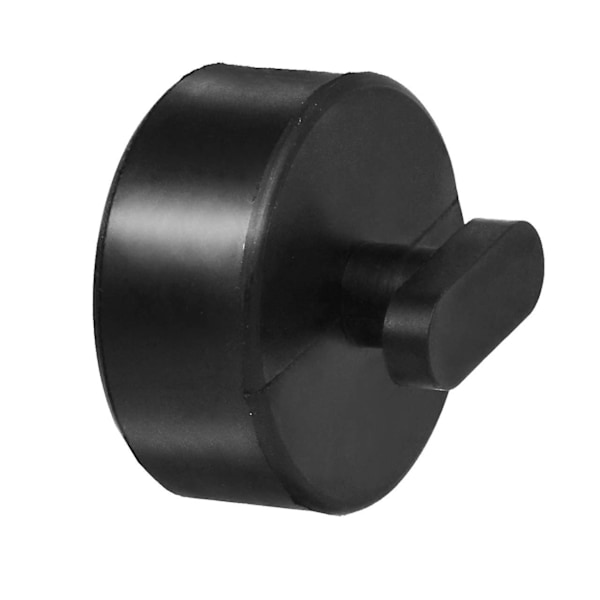 4 st bilar stöd block gummi dyna solid adapter gummi dyna gummi dyna för Corvette C5 C7 {DB} black