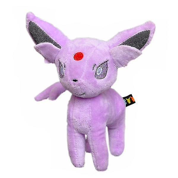 Shiny Umbreon, Sylveon, Flareon, Vaporeon, plys bamse fyldt [DB] Espeon 18CM