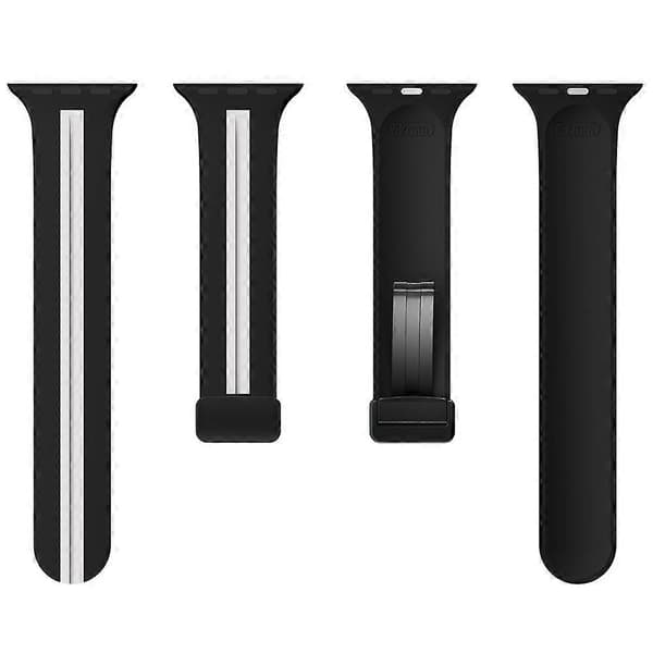 Apple Watch Series 10 46mm kellon ranneke [DB] Multicolor Black+White
