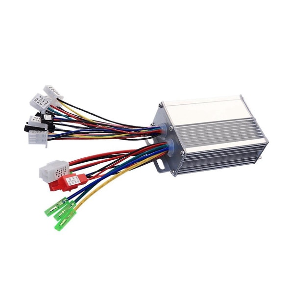 Battery Car Controller 12v 24v 36v 350w 6 Tubes Suitable For Electric Vehicles Scooter Bicycle Modi