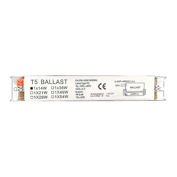 Industrial Grade Lamp Electronic Fluorescent Ballast T5 Fluorescent Ballast {db}