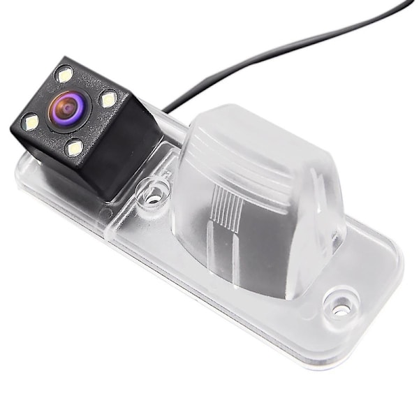 4LED bakkamera til T4 Transporter Business 1990-2003 Backup parkeringshjælpskamera db White  Black