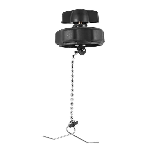 Bränsletanklock för Yamaha och locket för hidea 2.5F 3.5F 4F 2-takts 4HP 3.5HP 6HP [DB] black