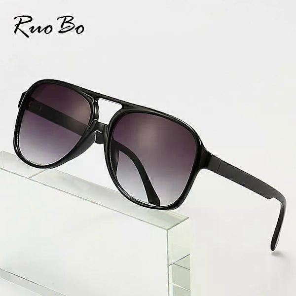 Klassiset Polarisoidut Aurinkolasit Miehille Naisille Vintage Soikea Kehys Ajolasit Yönäkölasit UV400 [DB] Blue Leopard Polarized Sunglasses