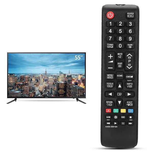 Aa59-00818a erstatnings smart fjernkontroll tv-kontroller for Samsung [DB]
