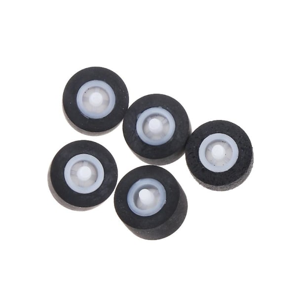 5pieces Jvc Pressure Recorder Cassette Deck Pinch Roller Rubber Belt Pulley 12mm Diameter For Music Recording Equipment