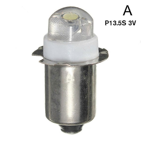 P13.5S LED 0.5W 3V 4.5V 6V merkkivalo instrumentti pieni polttimo [Db] 3V