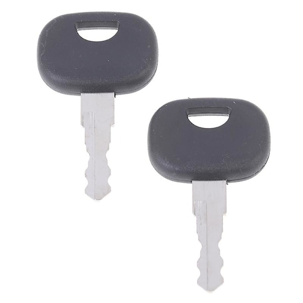 2 stk. 14603 Nøkkel For Jcb Bomag Dynapac Terex Vibromax New Holland Nh [db] Black 1PC