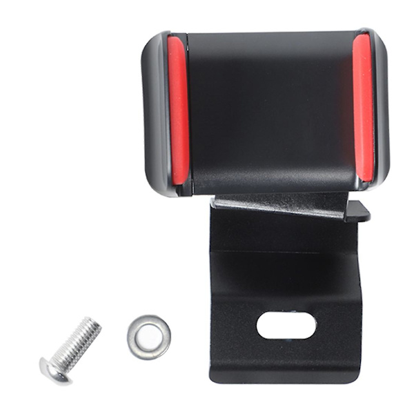 For Jimny Bil Mobiltelefonholder Støttebrakett Tilbehør for 2019 2020 2021 ,Balck [DB] black