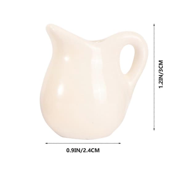 Minivase Keramisk Blomstervase til Indretning 7 Stk. Stil Sæt[DB]
