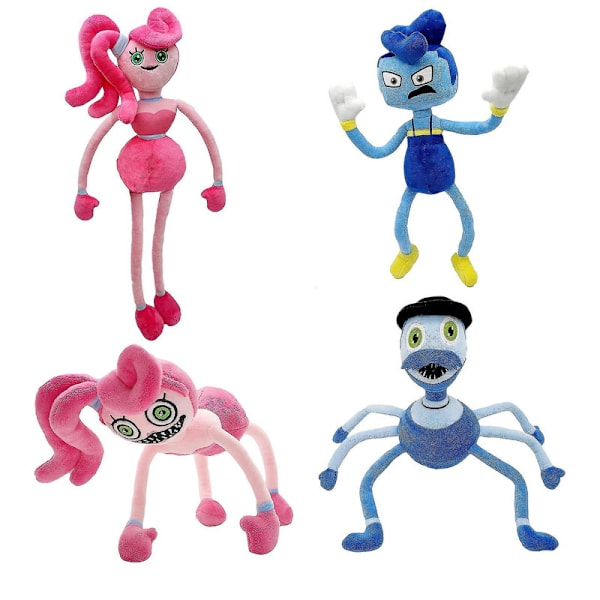 Mommy Long Legs spil periferi Poppy Poppy Mommy Daddy plys legetøj [DB] Bobbi Mummy with wire