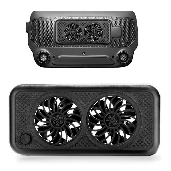 Vr Cooler Faceplate Radiator Kylfläkt Usb-driven Värmeavledning För Valve Index Vr-headset Kylfläktar [db]