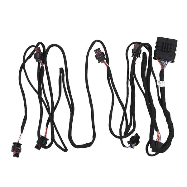 Forlygte Bumper Parkeringsensor Kabelstrømsæt til E-Klasse W213 2015-2020 A2135405903 Db black