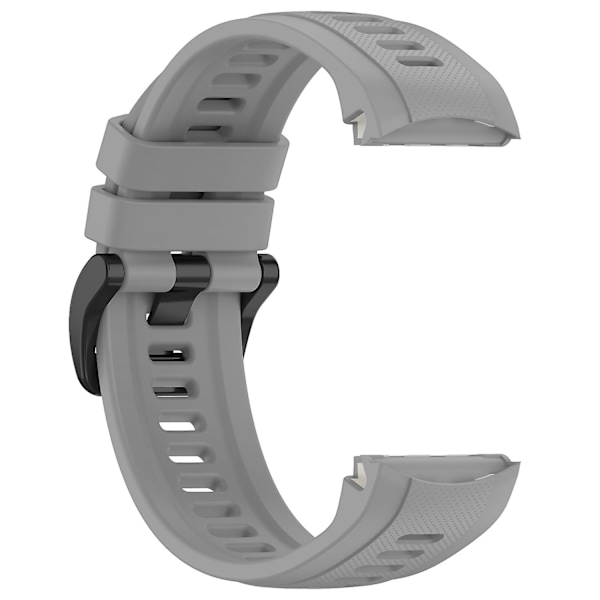 Silikonarmband för Garmin Approach S70 47mm, Mjukt Sportbytbart Armband [DB] Grey Style H Garmin Approach S70 47