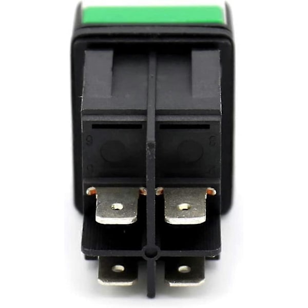 Hy52 Säkerhetsbrytare På Utrustning Med Dubbelpolig Lättviktig Industriell 4-Pin Tvättmaskinstillbehör Verktyg Hållbar Elektrisk Tryckknapp db